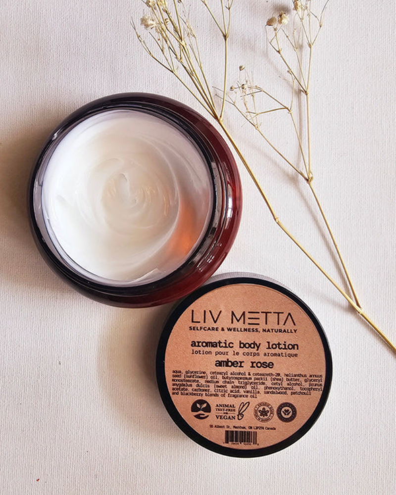 Aromatic Body Lotion Amber Rose