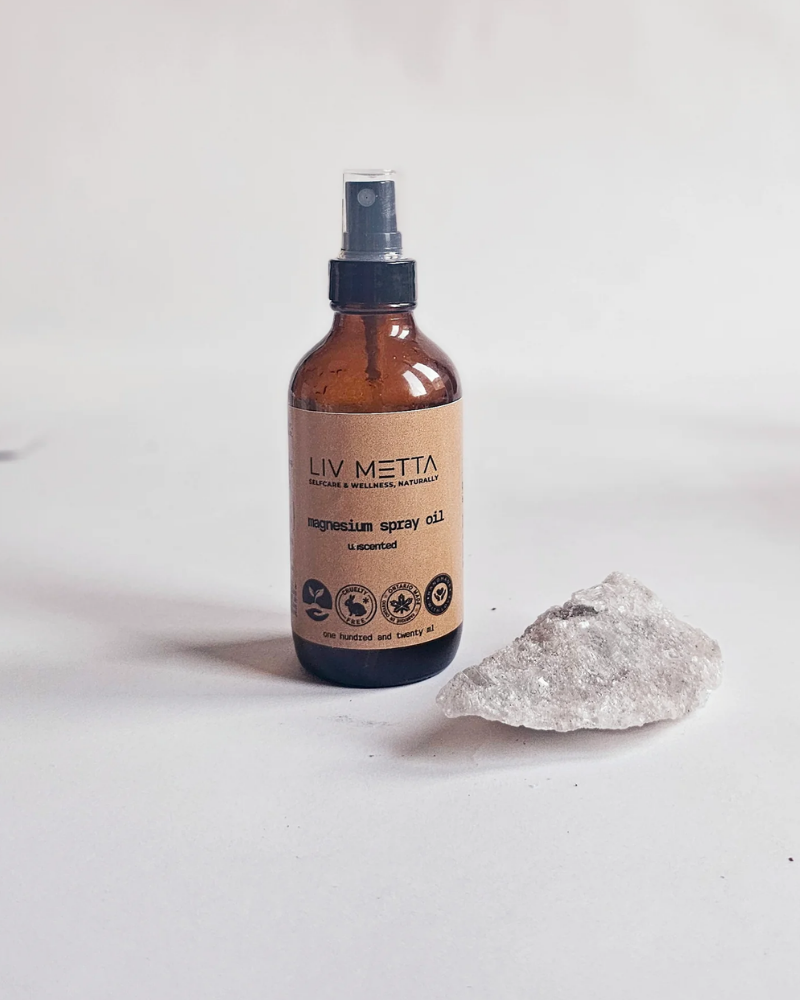 Topical Magnesium Oil Spray