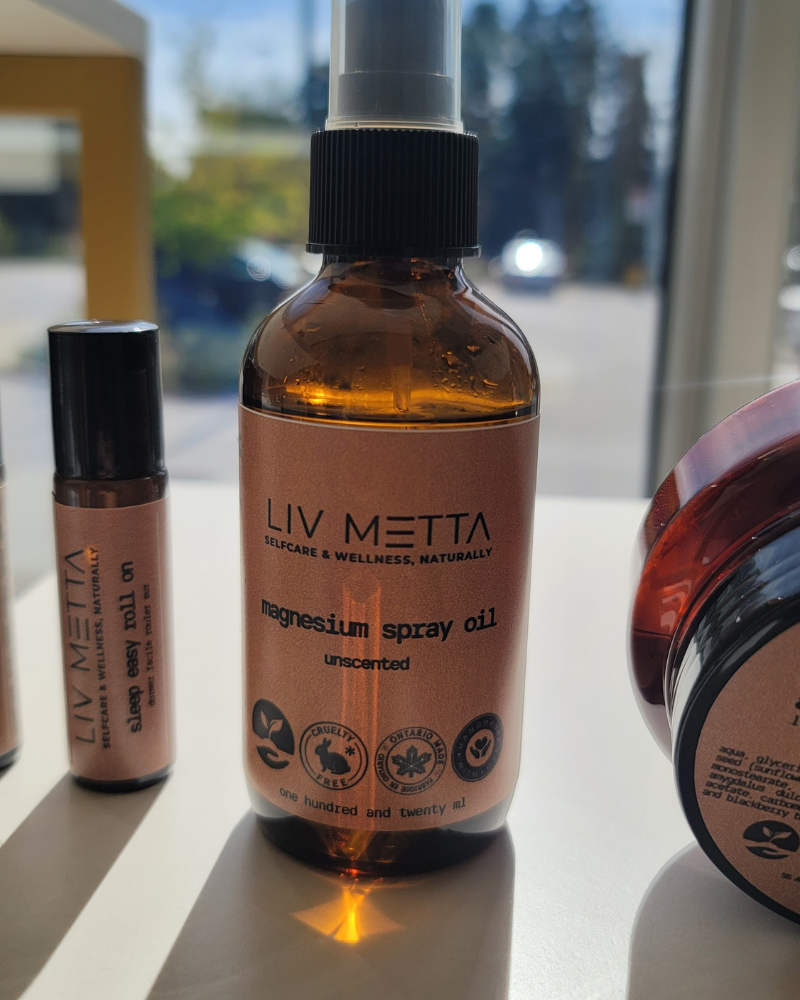 Topical Magnesium Oil Spray