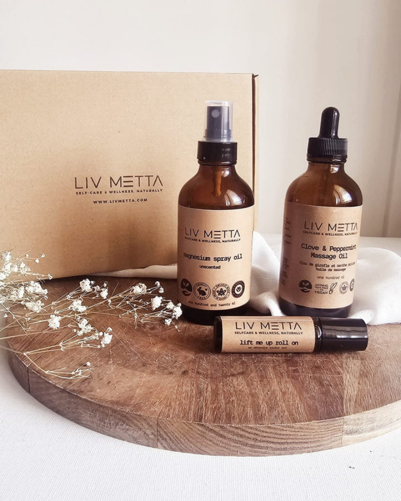 Topical Magnesium Oil Spray