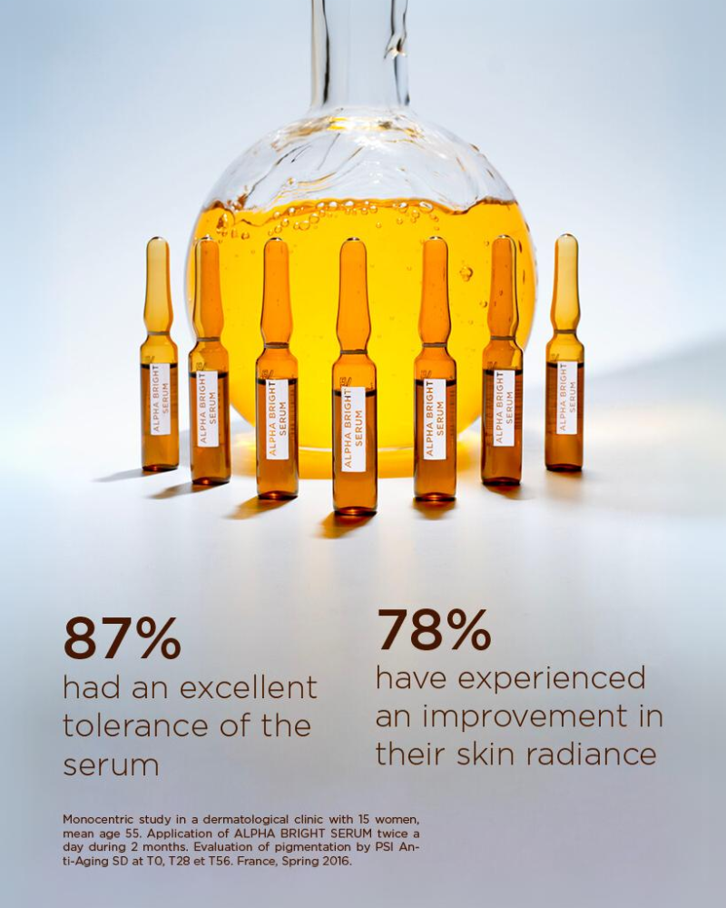 Ampoules Alphabright Serum