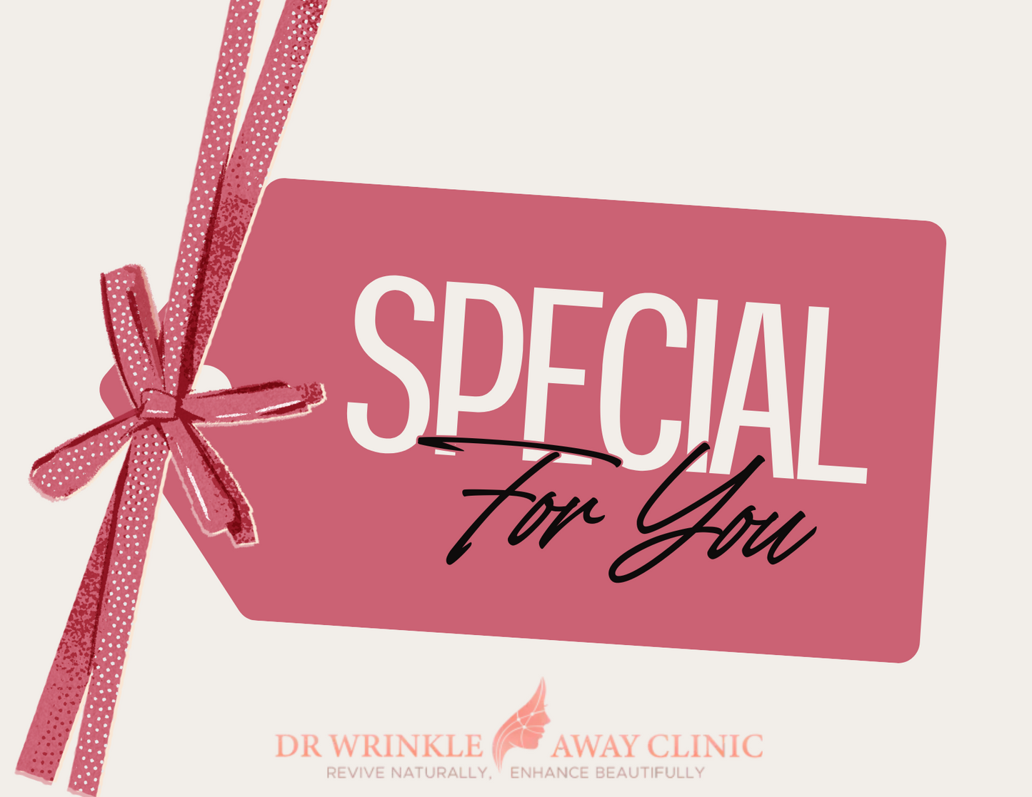 Dr. Wrinkle Away Gift Card