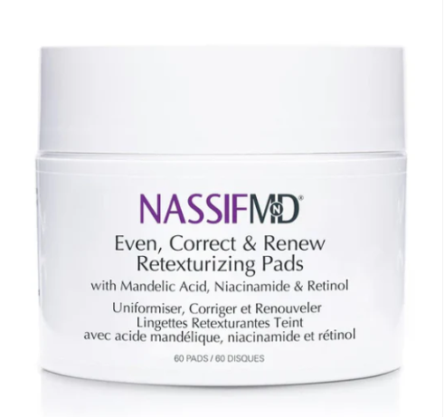 Even Correct & Renew Retexturizing Treatment Pads
