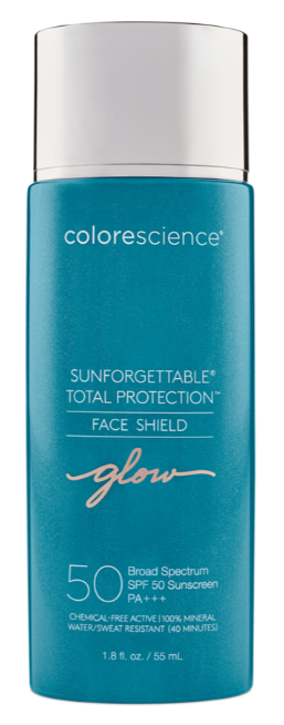 Colorescience: Sunforgettable® Total protection™Face Shield SPF 50-Glow