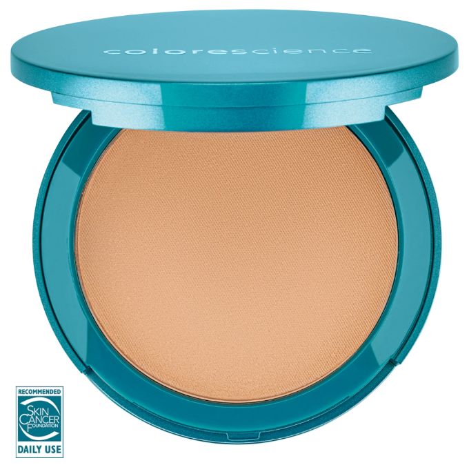 Colorescience: Natural Finish Pressed Foundation SPF20