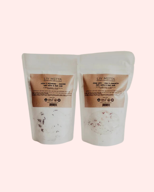 Aromatherapy Botanical Bath Salts