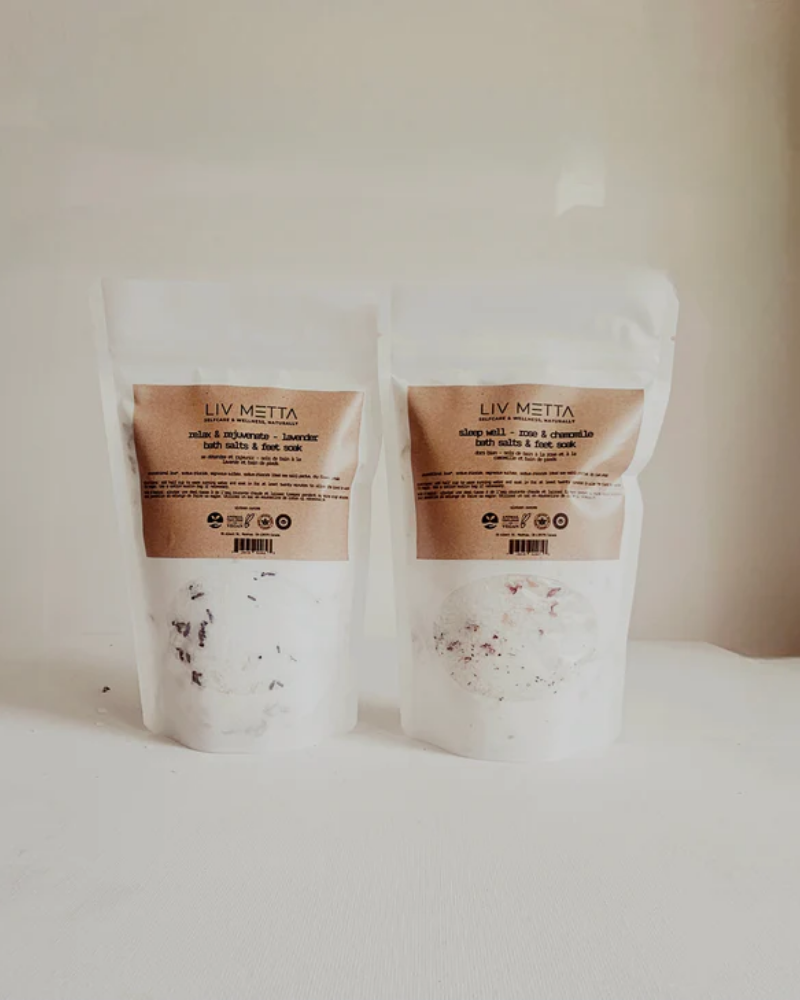 Aromatherapy Botanical Bath Salts