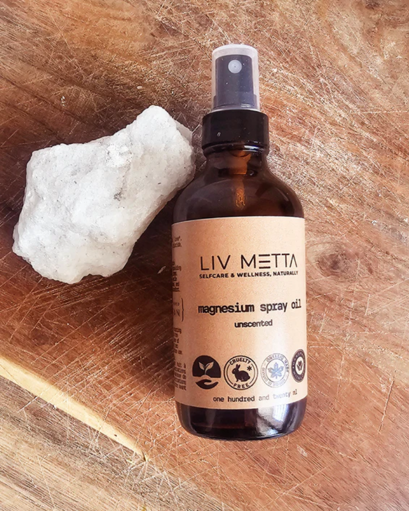 Topical Magnesium Oil Spray