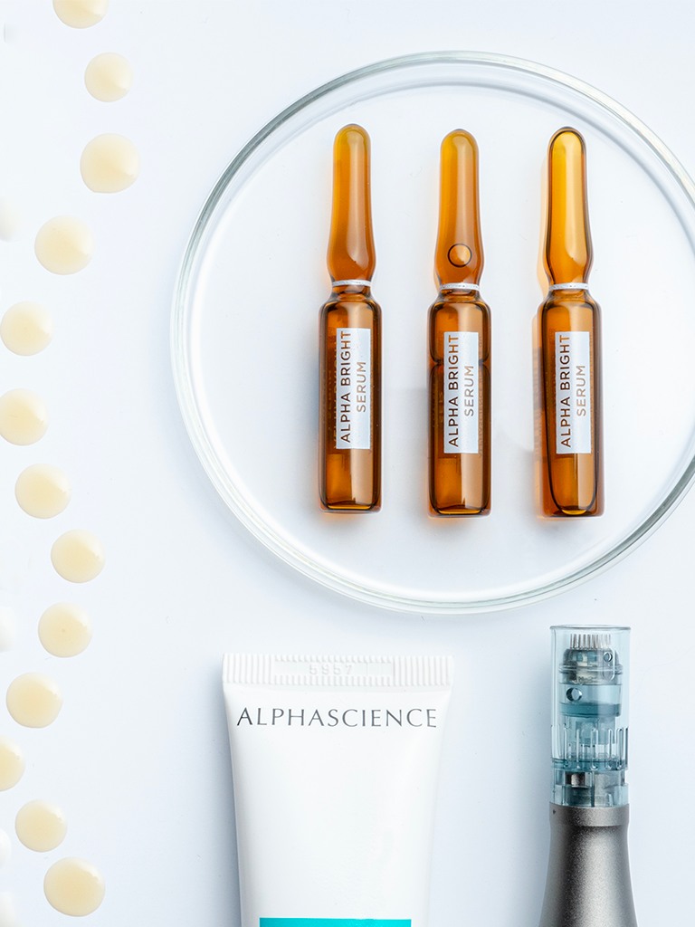 Ampoules Alphabright Serum