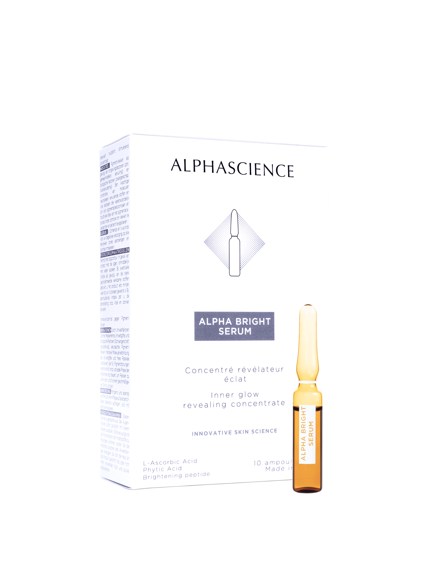 Ampoules Alphabright Serum