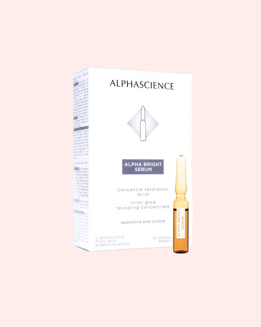 Ampoules Alphabright Serum