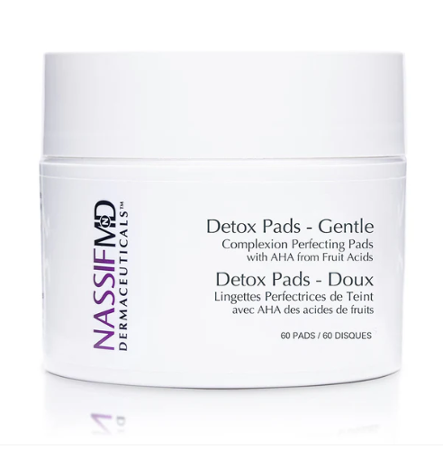 Detox Facial Pads- Gentle