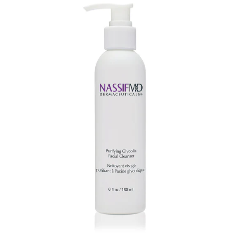 Purifying Glycolic Facial Cleanser