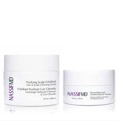 Scalp & Hair Duo- NassifMD