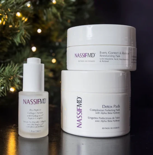 Skin Texture Essentials 3 Piece Collection- NassifMD