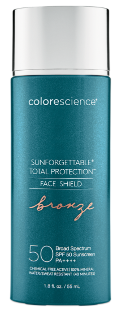 Colorescience: Sunforgettable® Total protection ™Face Shield SPF 50-Bronze